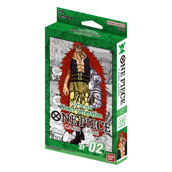 Starter Deck: Worst Generation