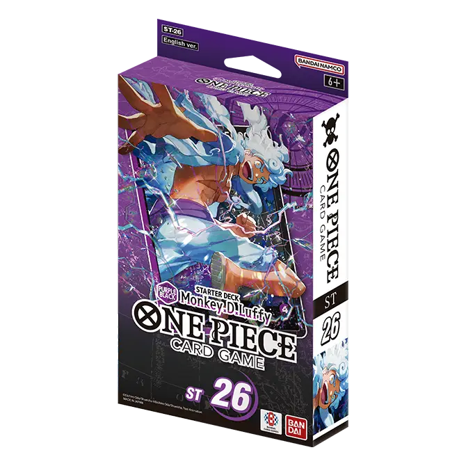 Starter Deck: Purple Black Monkey.D.Luffy