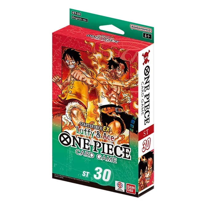 Starter Deck: EX Luffy & Ace
