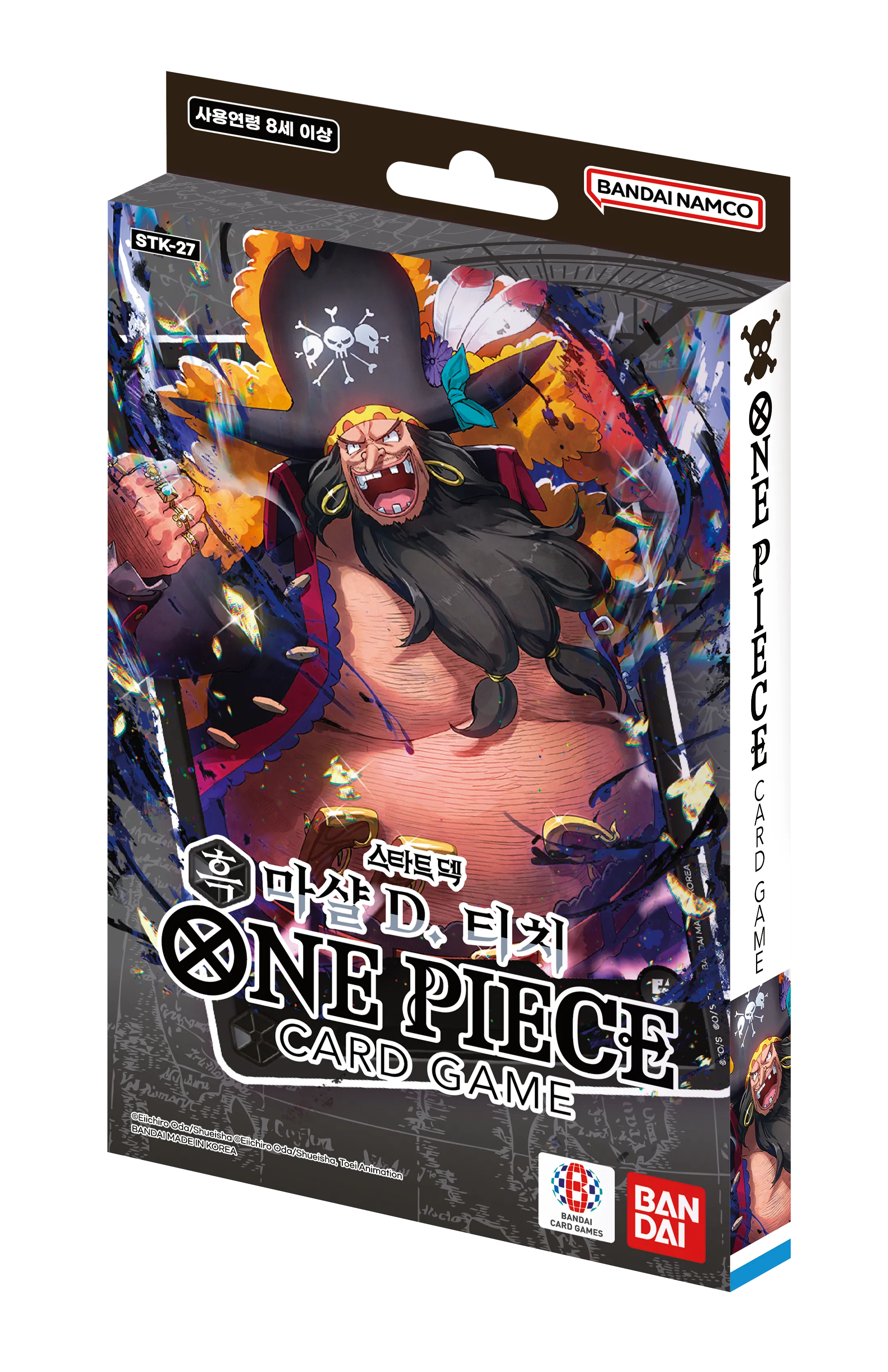 One Piece Starterdeck STK-27 – Koreanisch