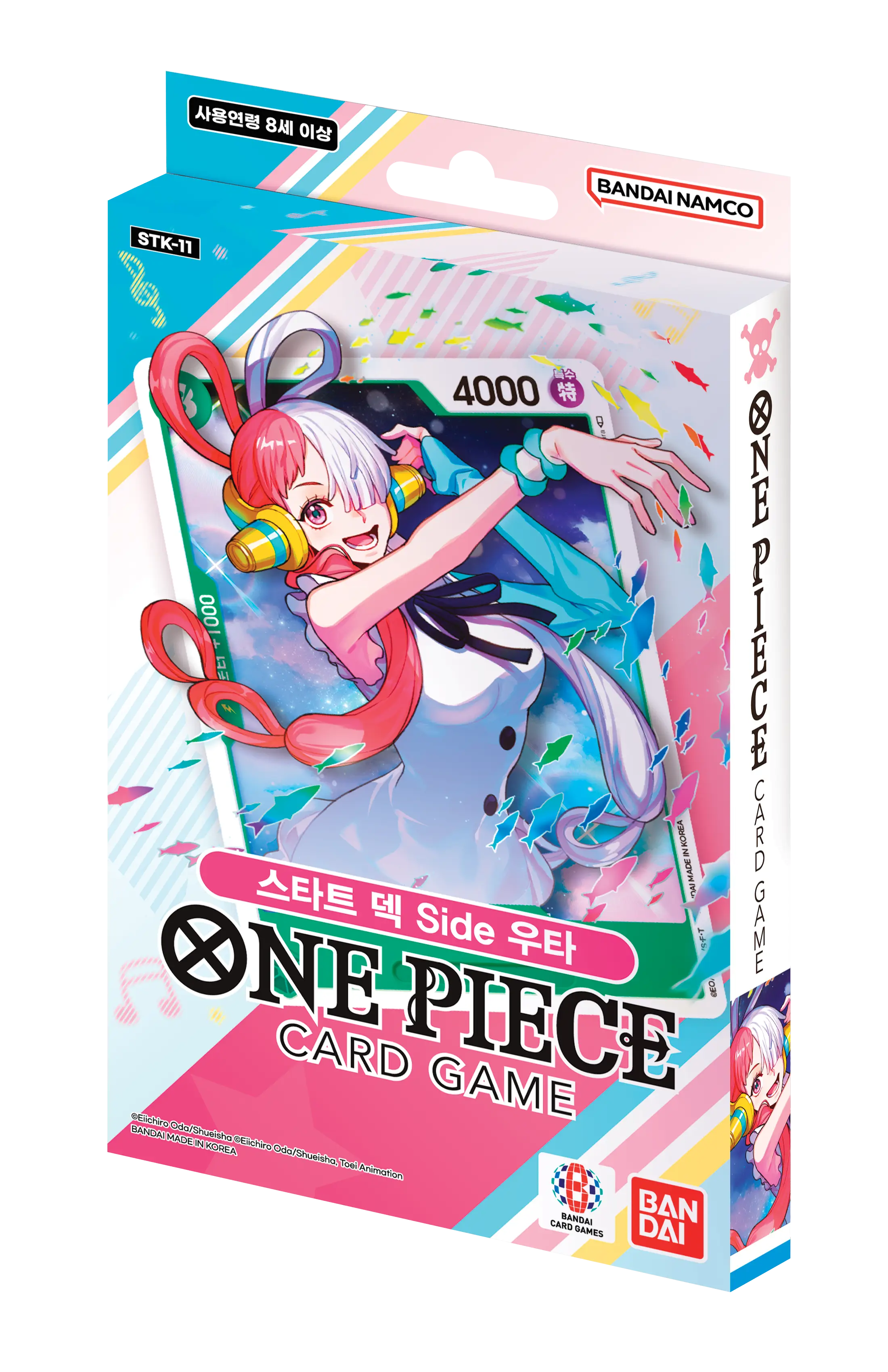 One Piece Starterdeck STK-11 – Koreanisch