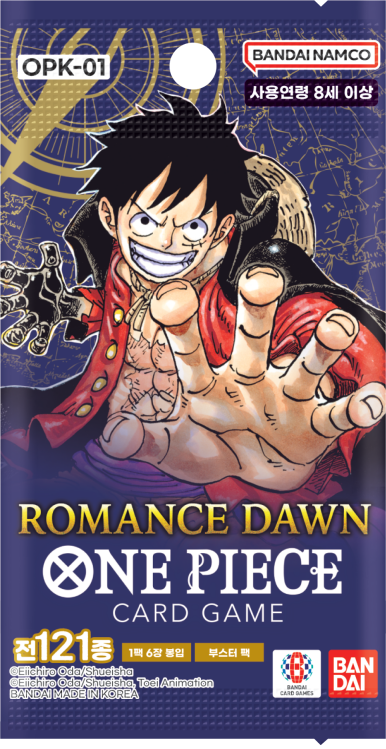 One Piece Booster OPK-01 – Koreanisch
