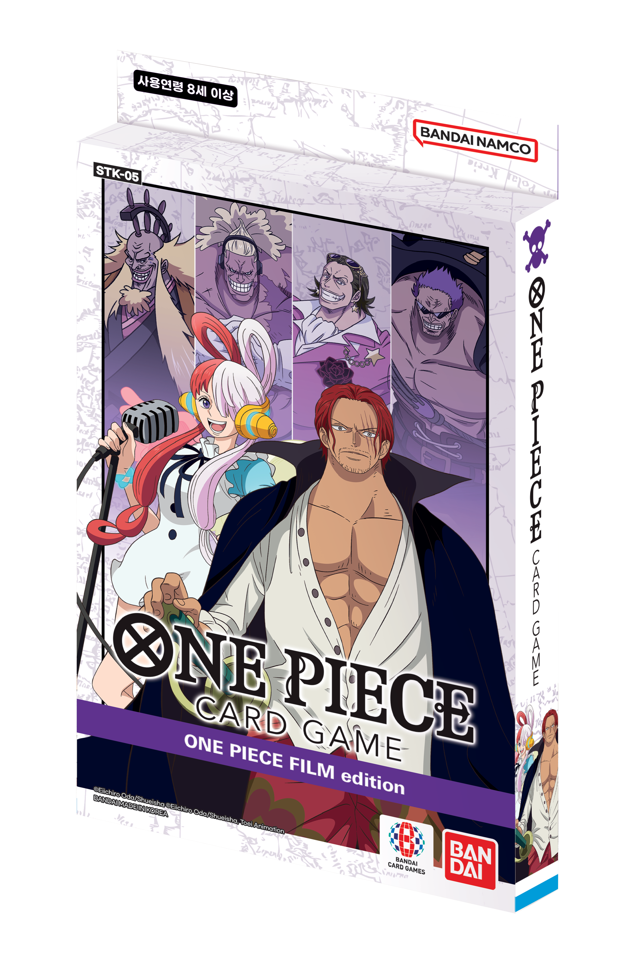 One Piece Starterdeck STK-05 – Koreanisch
