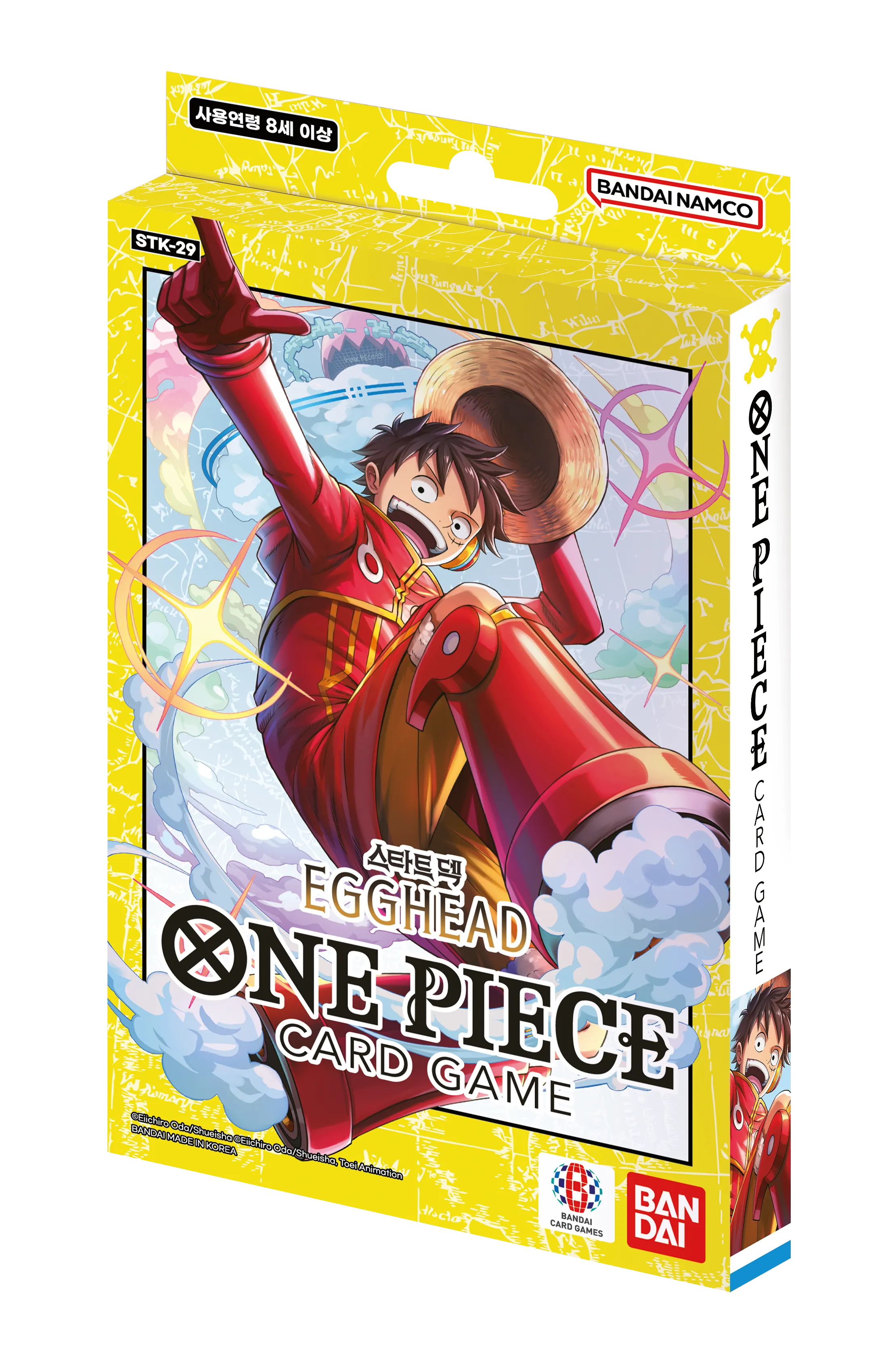 One Piece Starterdeck STK-29 – Koreanisch