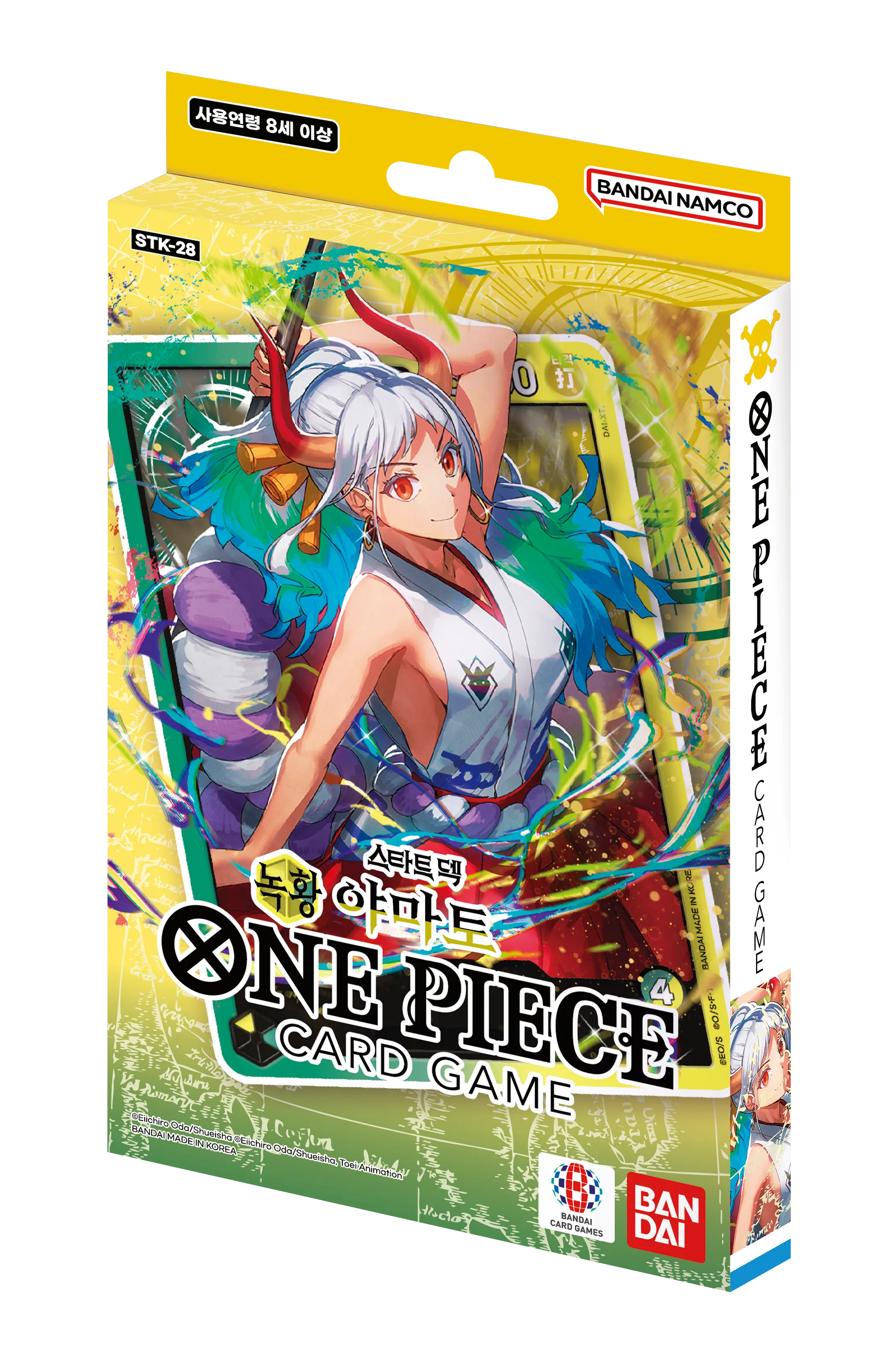 One Piece Starterdeck STK-28 – Koreanisch