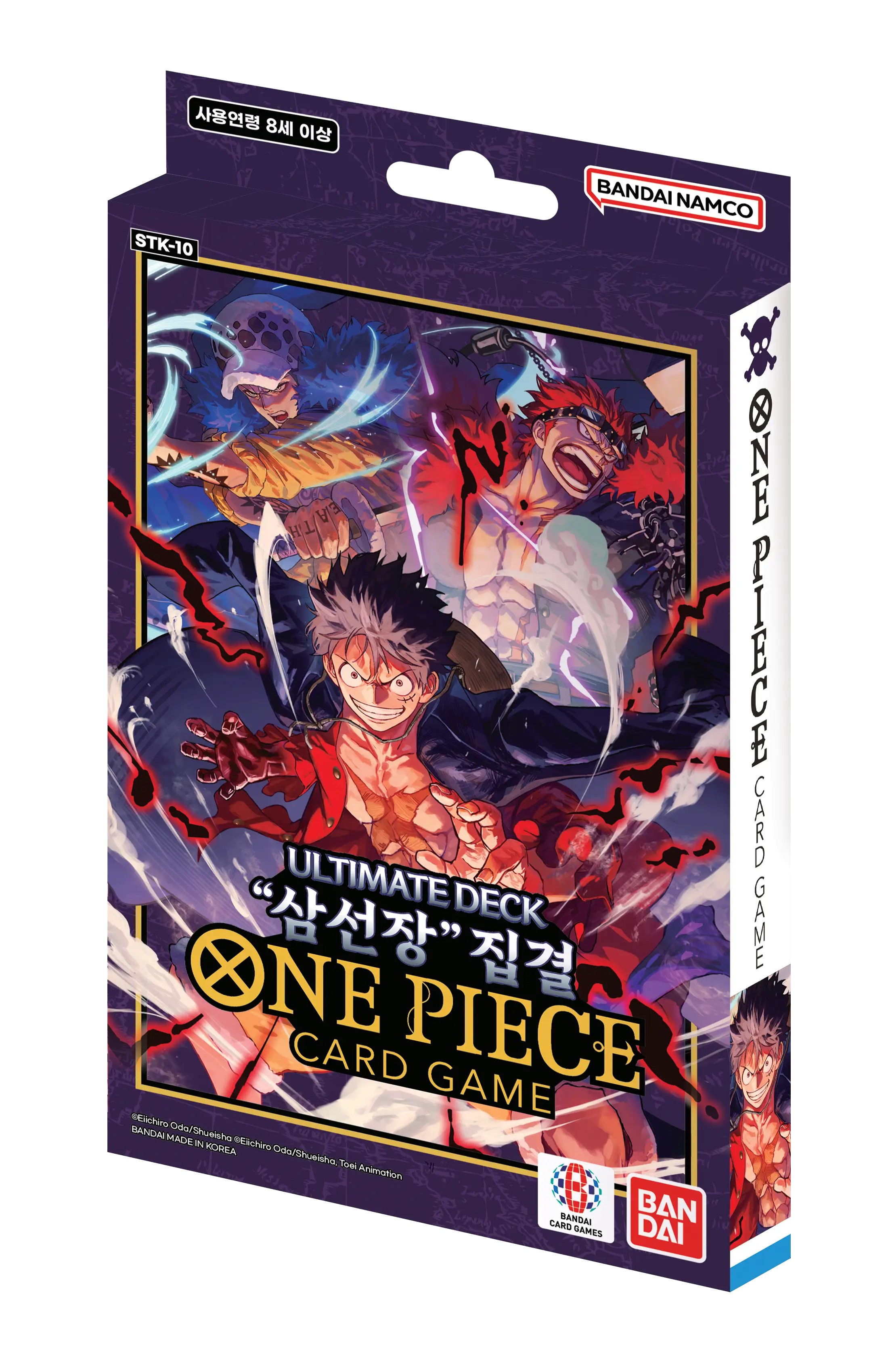 One Piece Starterdeck STK-10 – Koreanisch