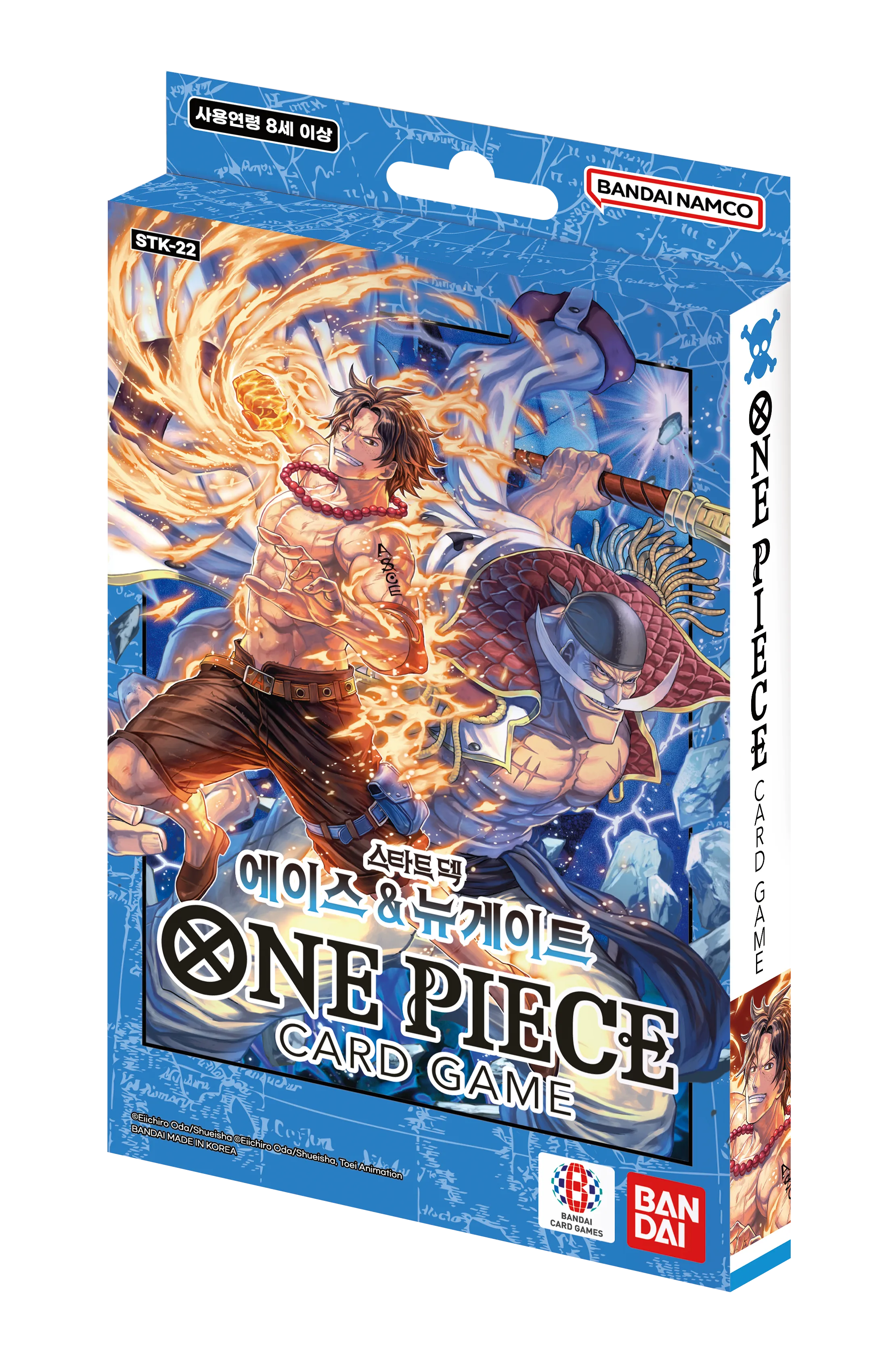 One Piece Starterdeck STK-22 – Koreanisch