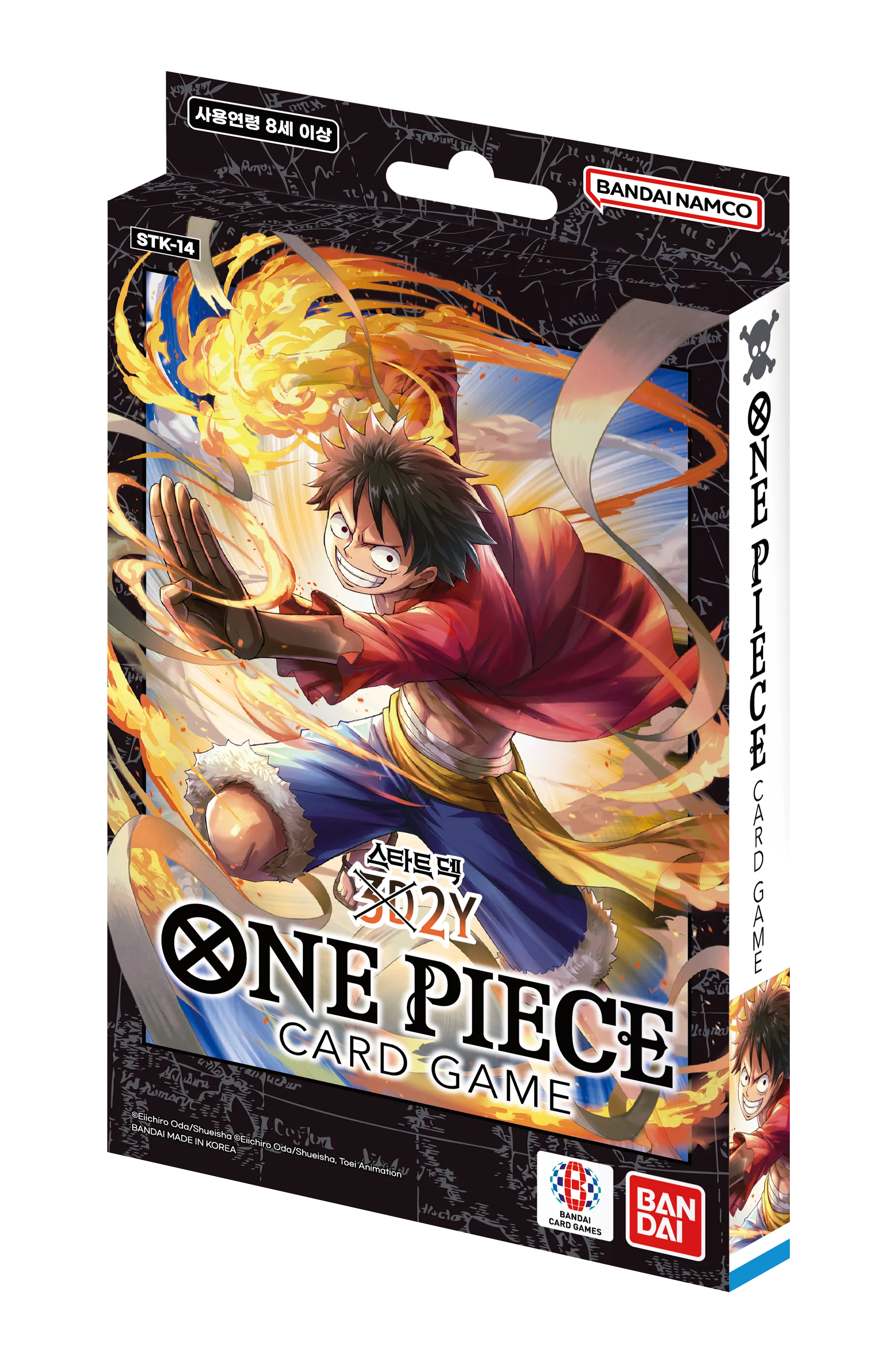 One Piece Starterdeck STK-14 – Koreanisch