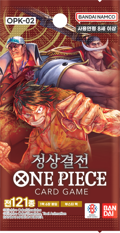 One Piece Booster OPK-02 – Koreanisch