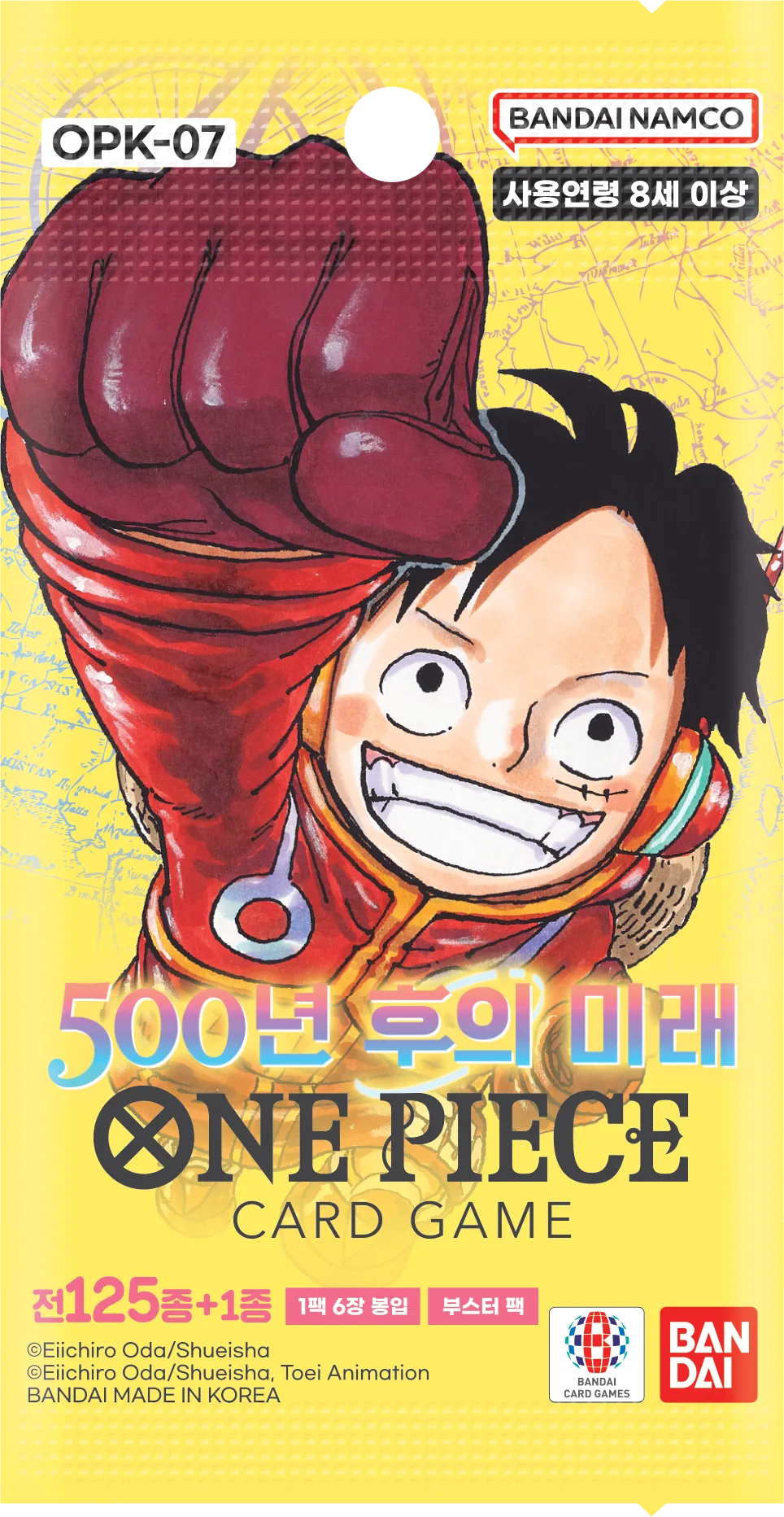 One Piece Booster OPK-07 – Koreanisch