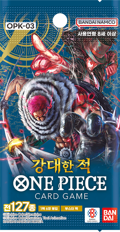 One Piece Booster OPK-03 – Koreanisch