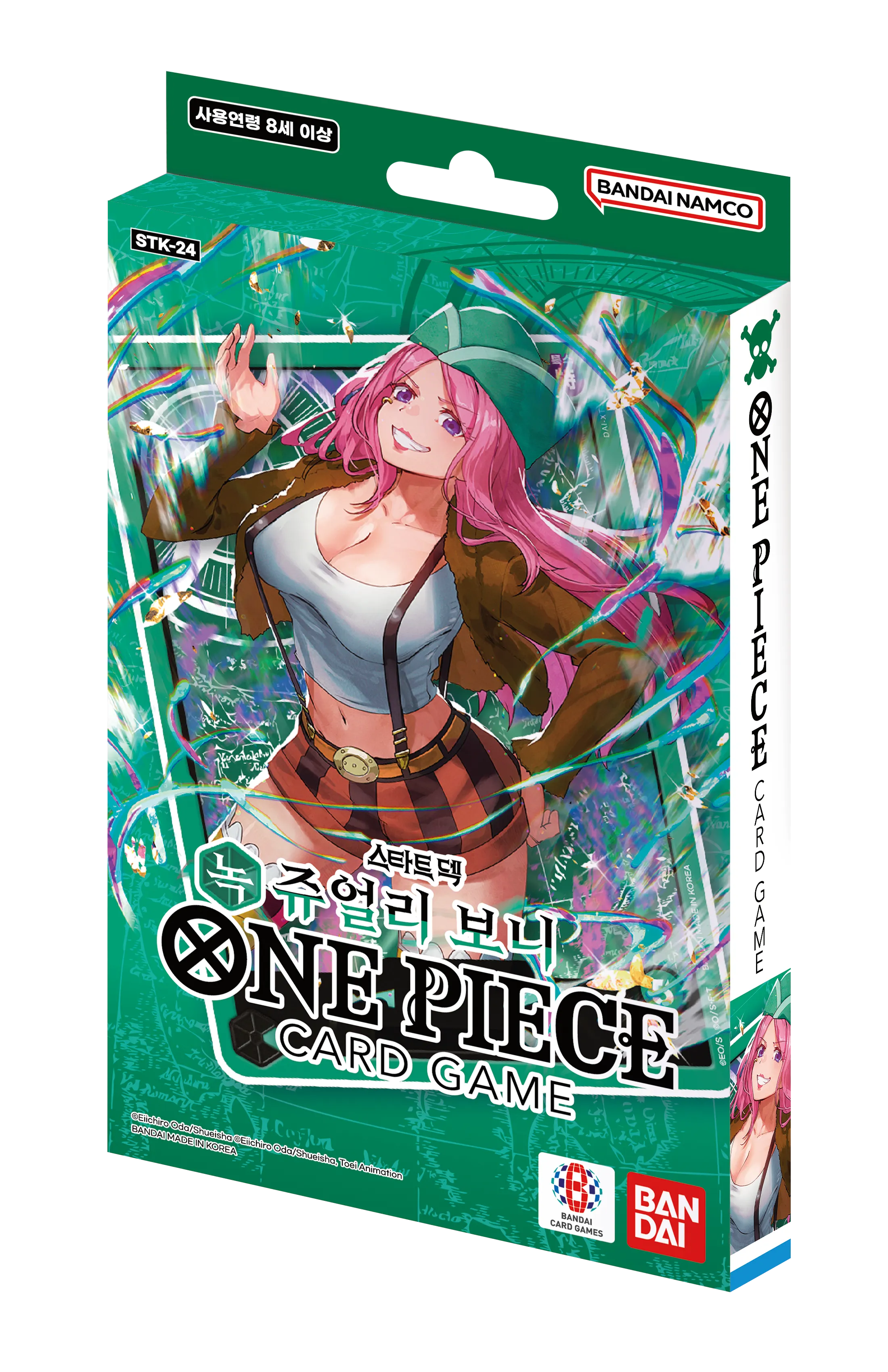 One Piece Starterdeck STK-24 – Koreanisch