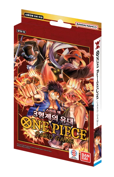 One Piece Starterdeck STK-13 – Koreanisch