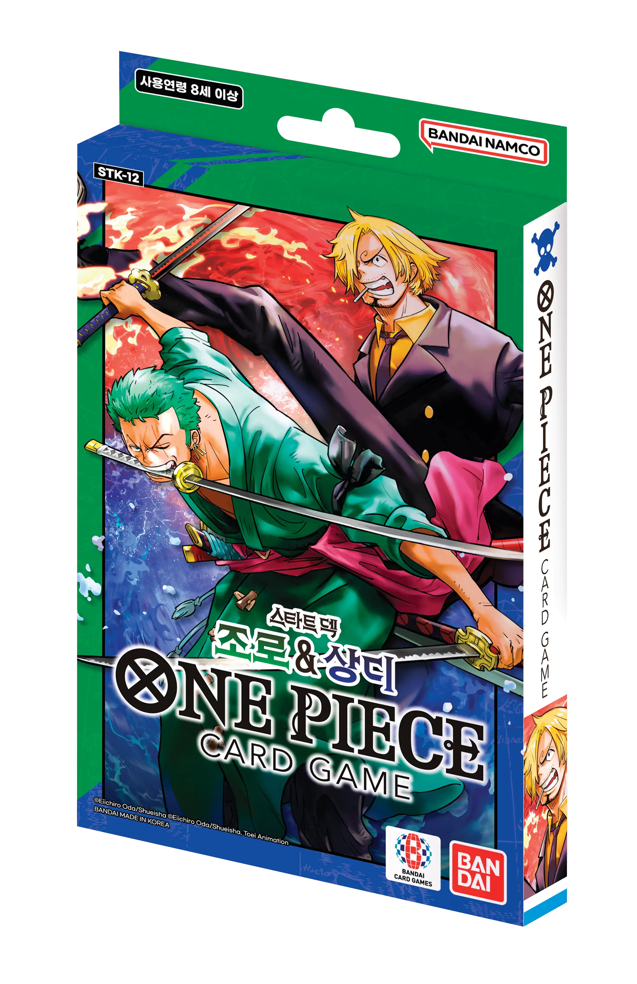One Piece Starterdeck STK-12 – Koreanisch