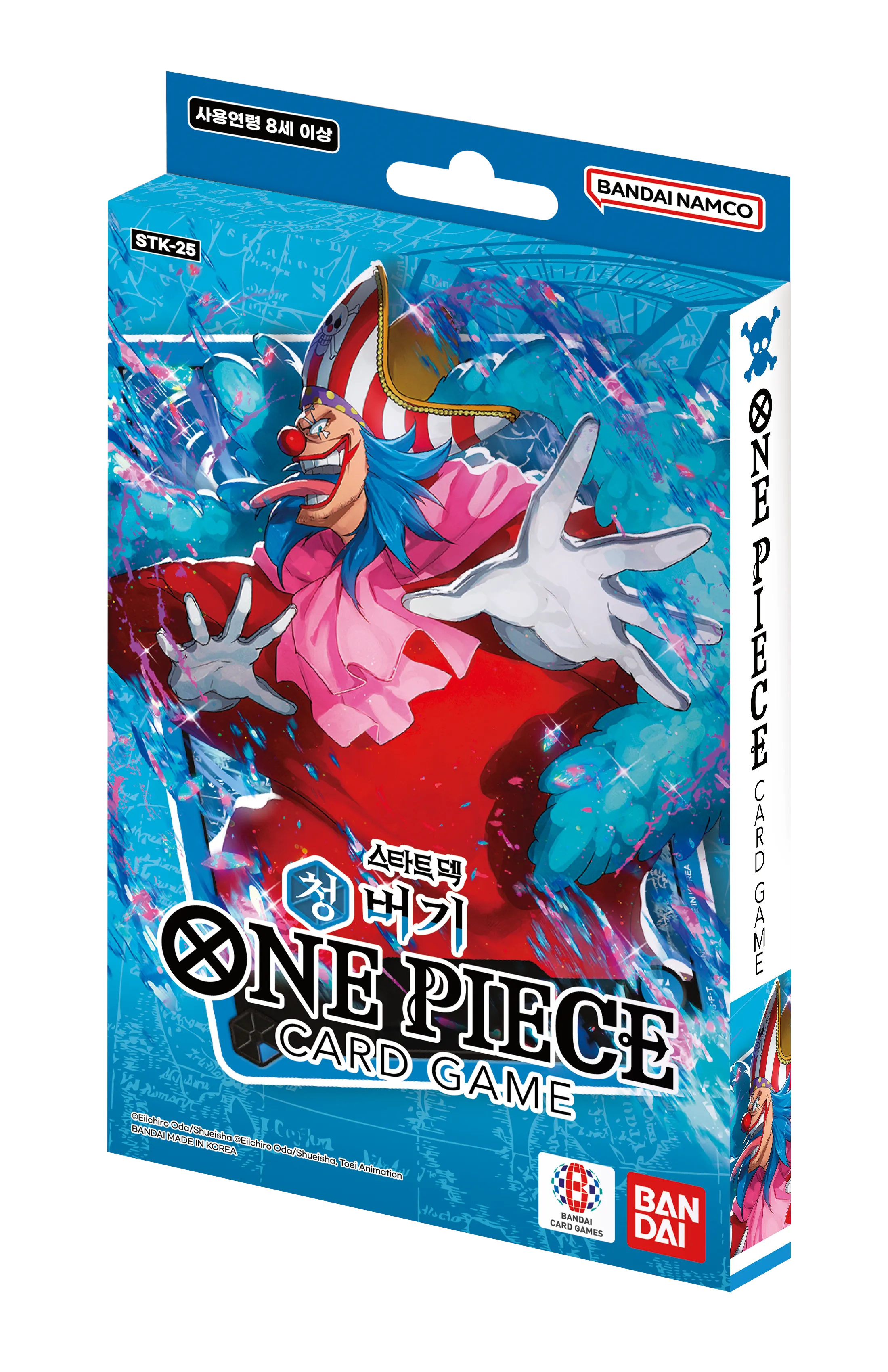 One Piece Starterdeck STK-25 – Koreanisch