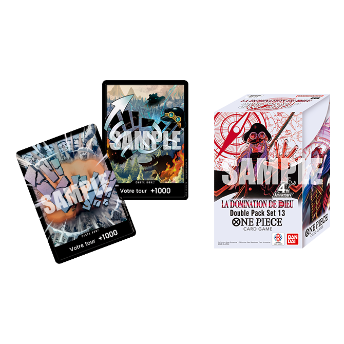 Double Pack Set Vol.13 [DP-13] – Französische Ausgabe