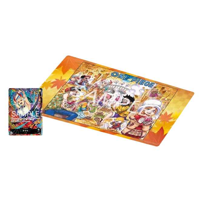 One Piece Spielmatten- und Karten-Set · playmat_limited006 – Japanische Ausgabe