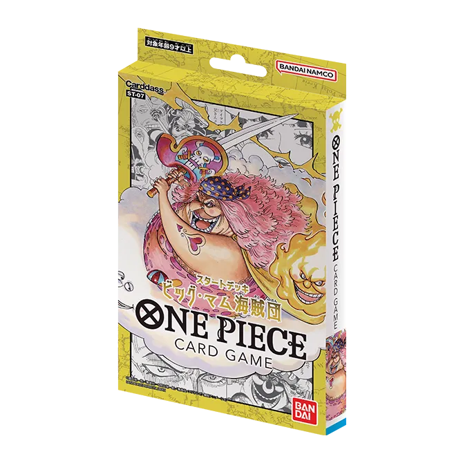 One Piece Starterdeck Big-Mom-Piratenbande – ST-07