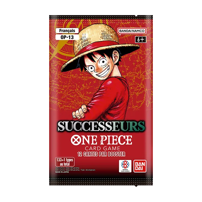 BOOSTER -SUCCESSEURS- [OP-13]