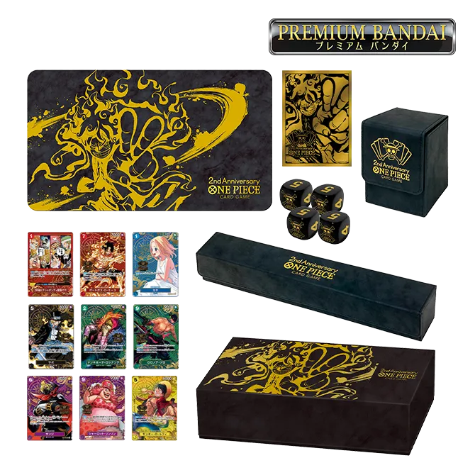 One Piece Jubiläumsset · anniversaryset2nd – Japanische Ausgabe