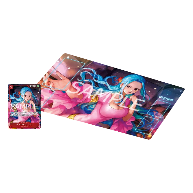 One Piece Spielmatten- und Karten-Set · playmat005 – Japanische Ausgabe
