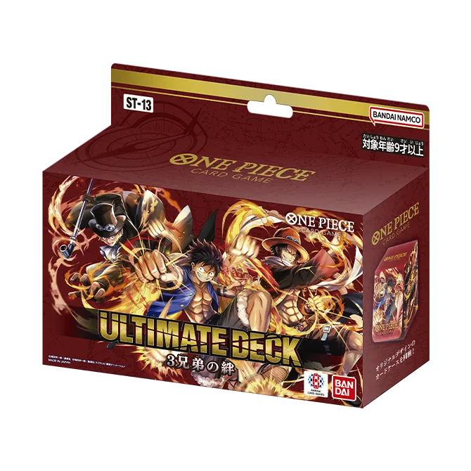 One Piece Ultimate Deck Das Band der drei Brüder – ST-13