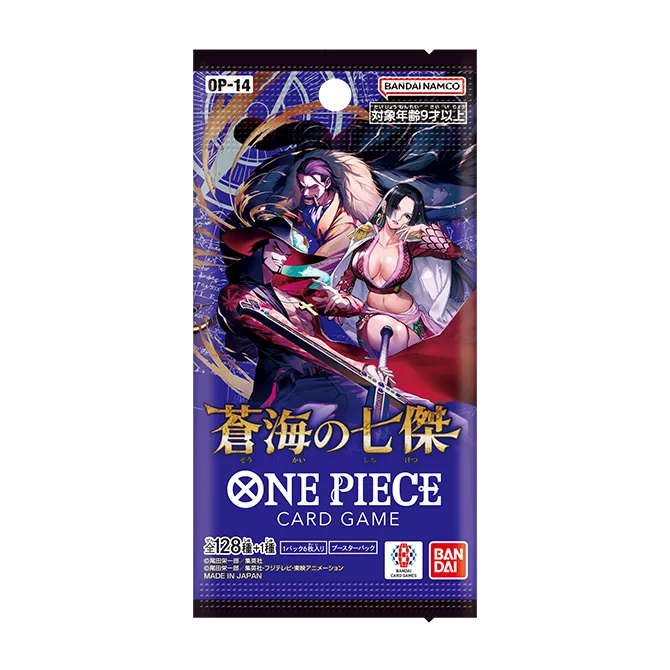 One Piece Booster Die sieben Helden der blauen Meere – OP-14