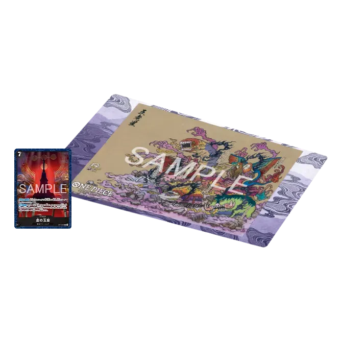 One Piece Spielmatten- und Karten-Set · playmat-baseshop02 – Japanische Ausgabe