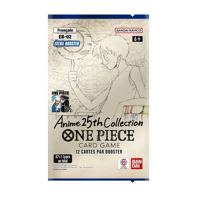EXTRA BOOSTER -Anime 25th Collection- [EB-02]