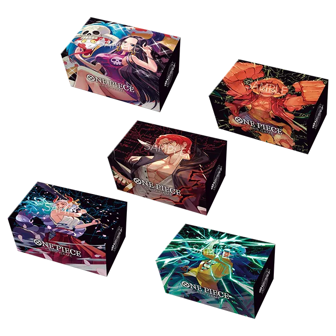 One Piece Aufbewahrungsbox mit Karten · storage005 – Japanische Ausgabe