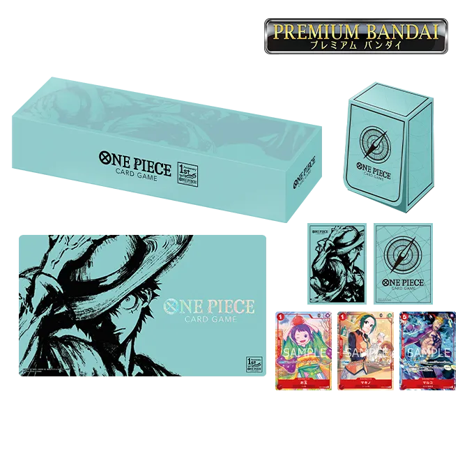 One Piece Jubiläumsset · anniversaryset1st – Japanische Ausgabe
