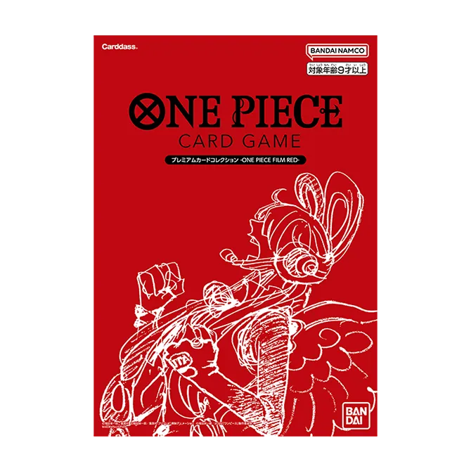 One Piece Premium-Kartenkollektion · premium-card_collection – Japanische Ausgabe