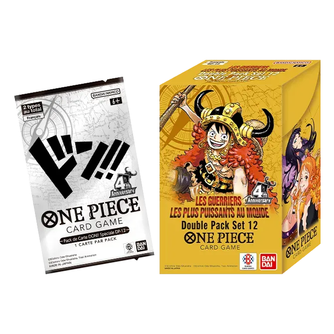 Double Pack Set Vol.12 [DP-12] – Französische Ausgabe
