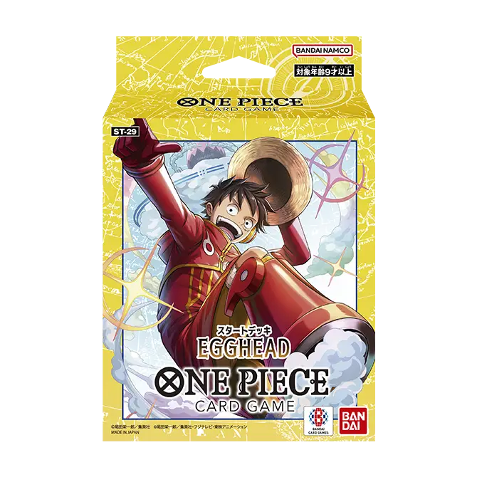One Piece Starterdeck Egghead – ST-29