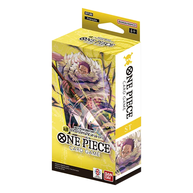 DECK POUR DÉBUTANT -JAUNE Charlotte Katakuri- [ST-20]