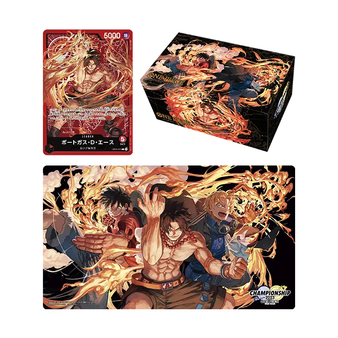One Piece Championship-Kartenbundle · championshipset2023 – Japanische Ausgabe