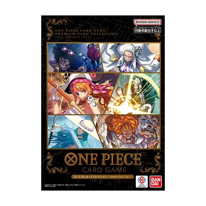 One Piece Premium Card Collection – Best Selection Vol. 1 – Japanische Ausgabe