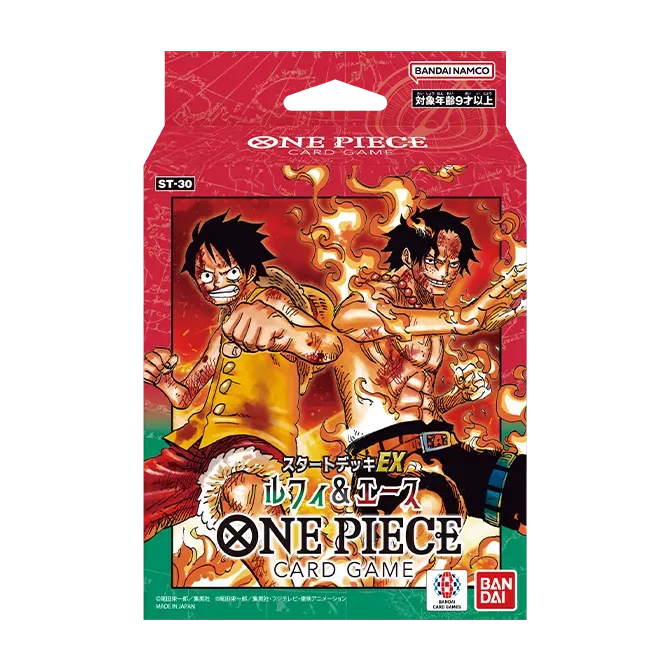 One Piece Starterdeck EX Ruffy & Ace – ST-30