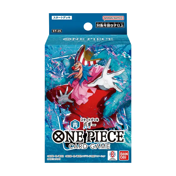 One Piece Starterdeck Buggy – Blau – ST-25