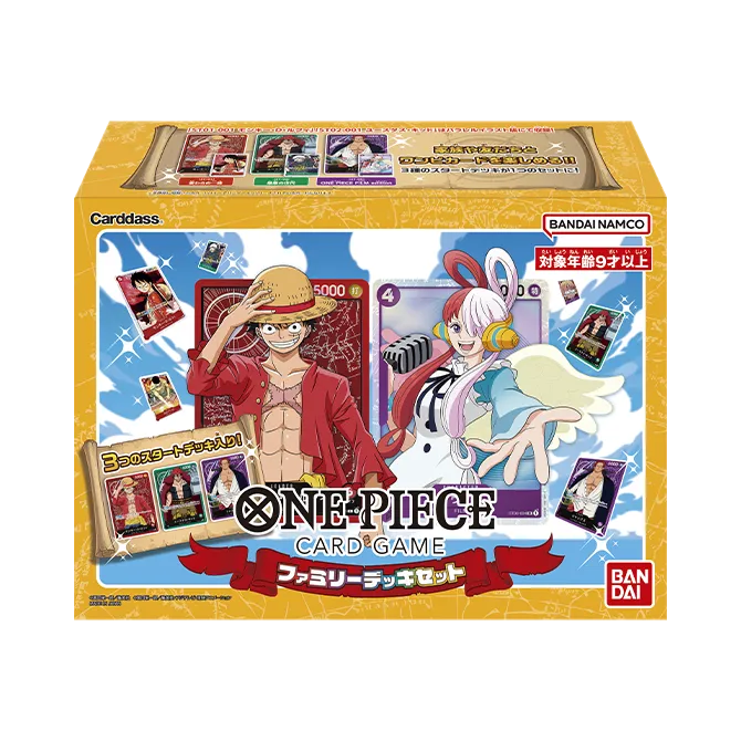 One Piece Family Deck Set – Japanische Ausgabe