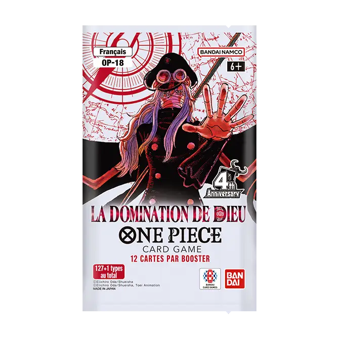 BOOSTER -LA DOMINATION DE DIEU- [OP-18] – Französische Ausgabe