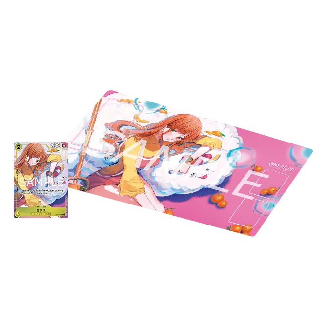 One Piece Spielmatten- und Karten-Set · playmat003 – Japanische Ausgabe