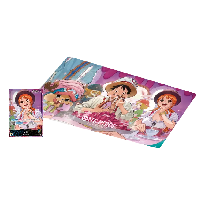 One Piece Spielmatten- und Karten-Set · playmat004 – Japanische Ausgabe