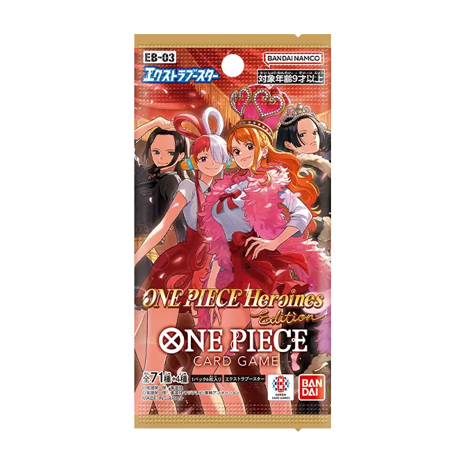One Piece Extra-Booster Heldinnen-Edition – EB-03