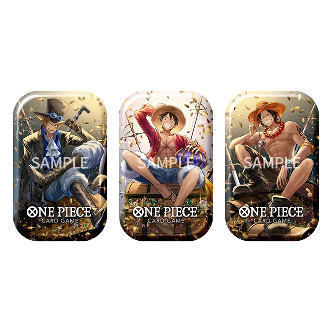 Tin Pack Set Vol.2 [TS-02] – Französische Ausgabe – Produktübersicht aller Motive
