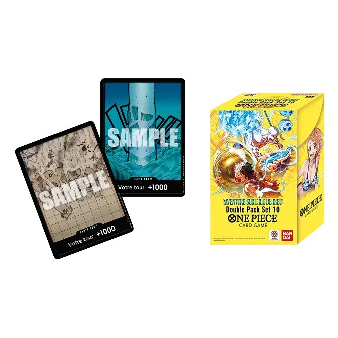 Double Pack Set Vol.10 [DP-10] – Französische Ausgabe