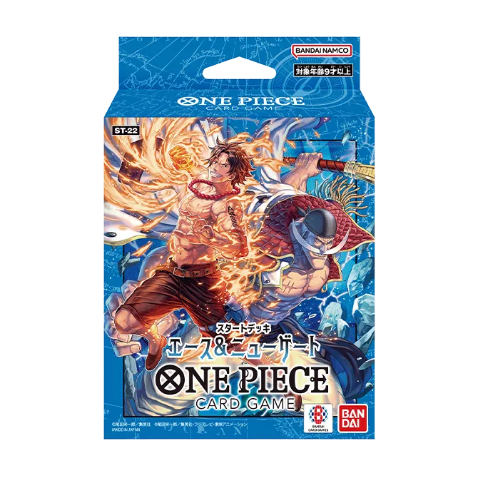 One Piece Starterdeck Ace & Newgate – ST-22