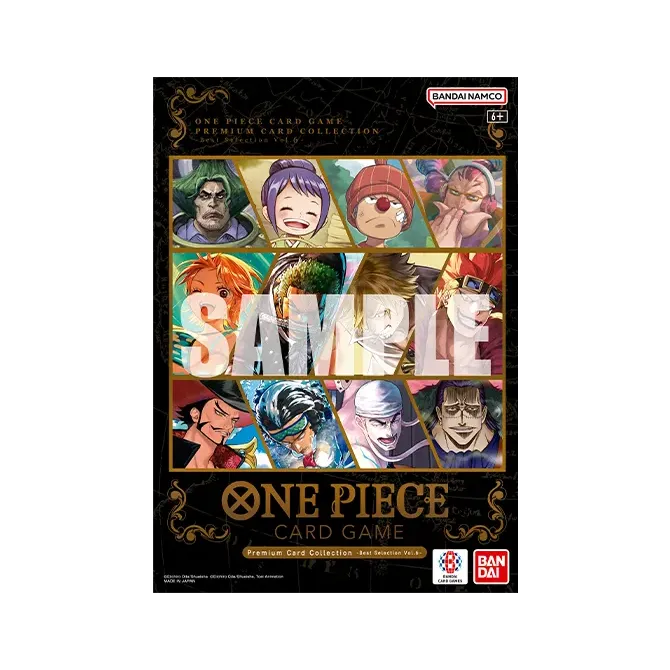 One Piece Premium-Kartenkollektion · premium-card_collection_selection006 – Japanische Ausgabe