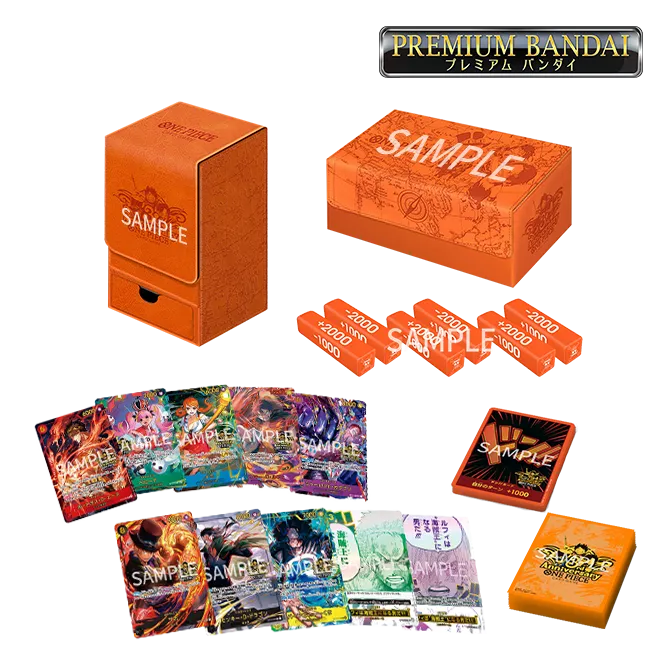 One Piece Jubiläumsset · anniversaryset3rd – Japanische Ausgabe