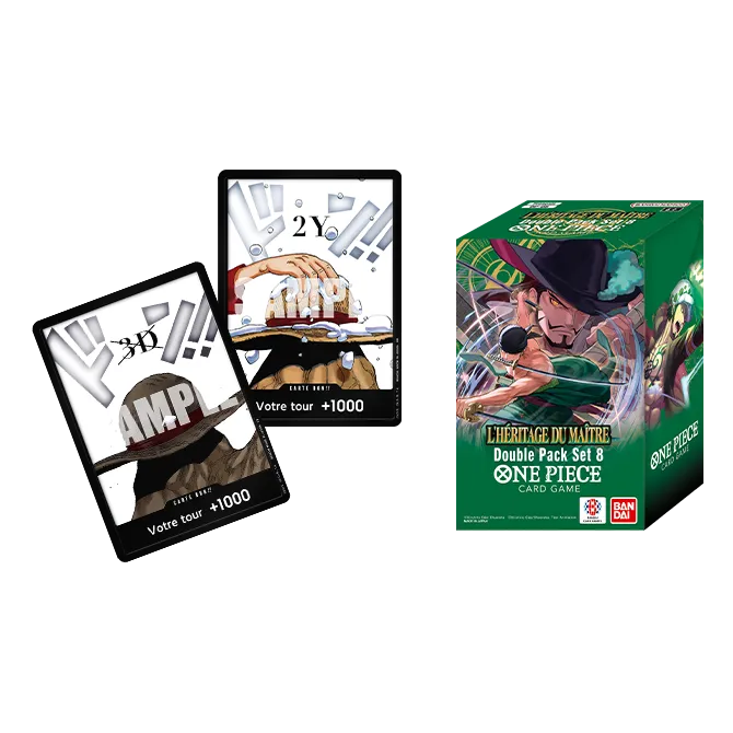 Double Pack Set Vol.8 [DP-08] – Französische Ausgabe